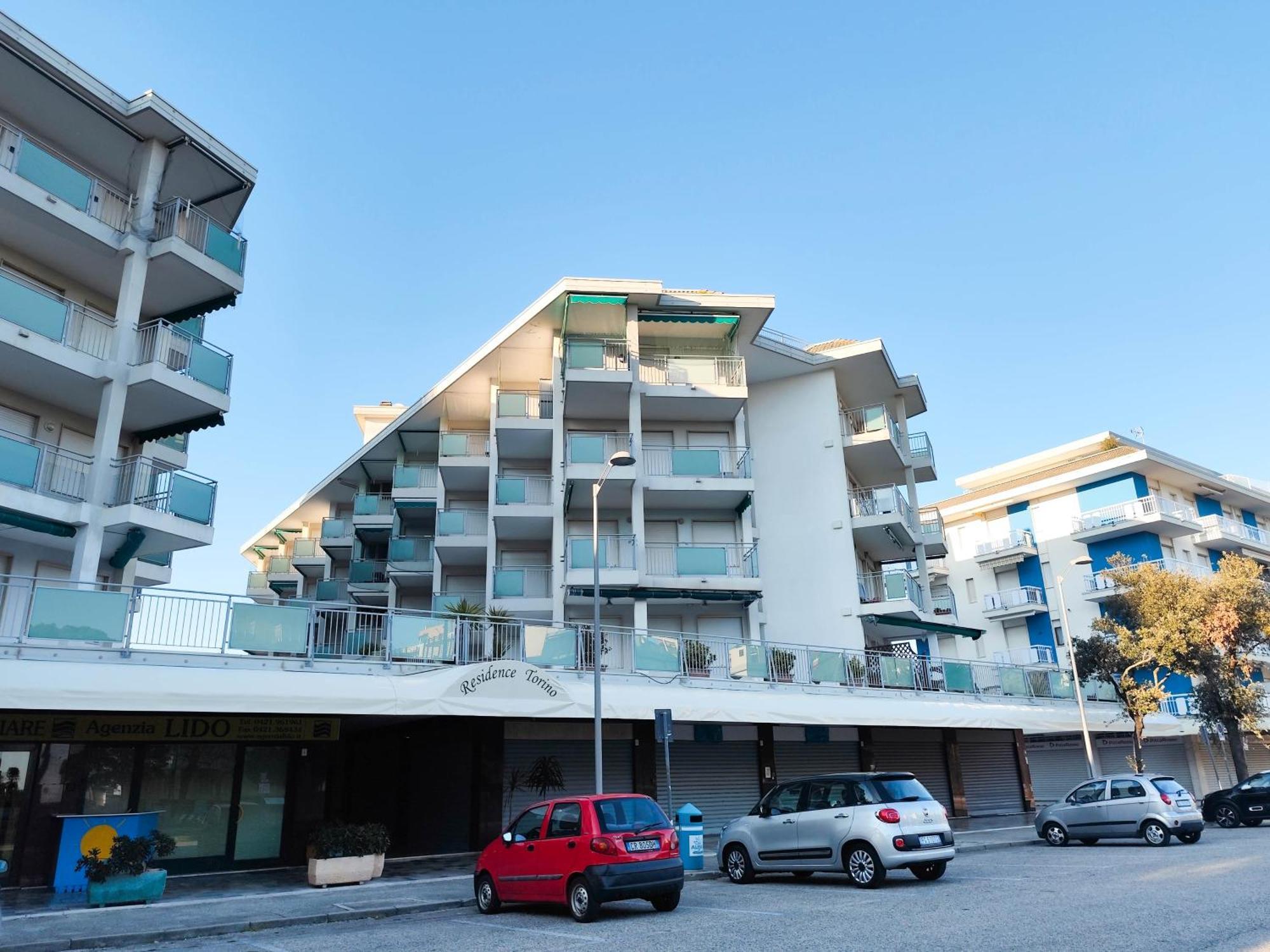 Residence Torino 리도 디 예솔로 외부 사진